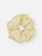 Scrunchie TILDA butter yellow