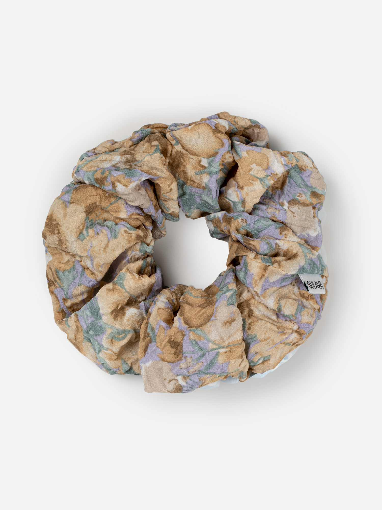 Scrunchie JUNA mit floralem Muster