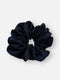 Scrunchie XXL FLORA midnight blue