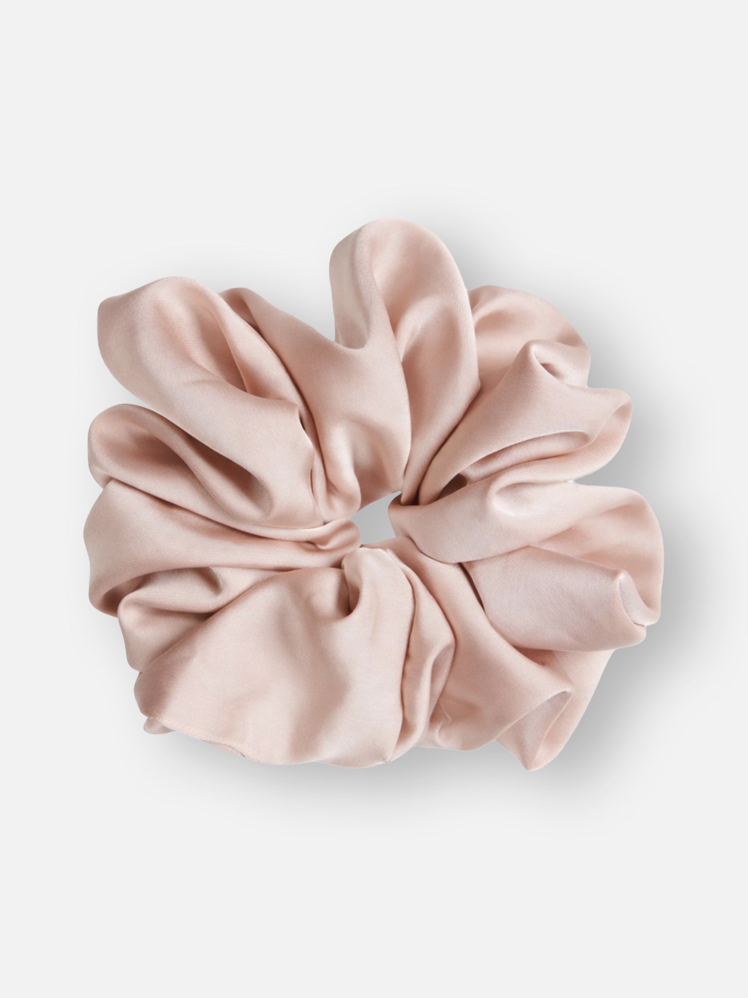 Großer Scrunchie XXL FLORA in Rosé