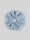 Scrunchie ALVA light blue