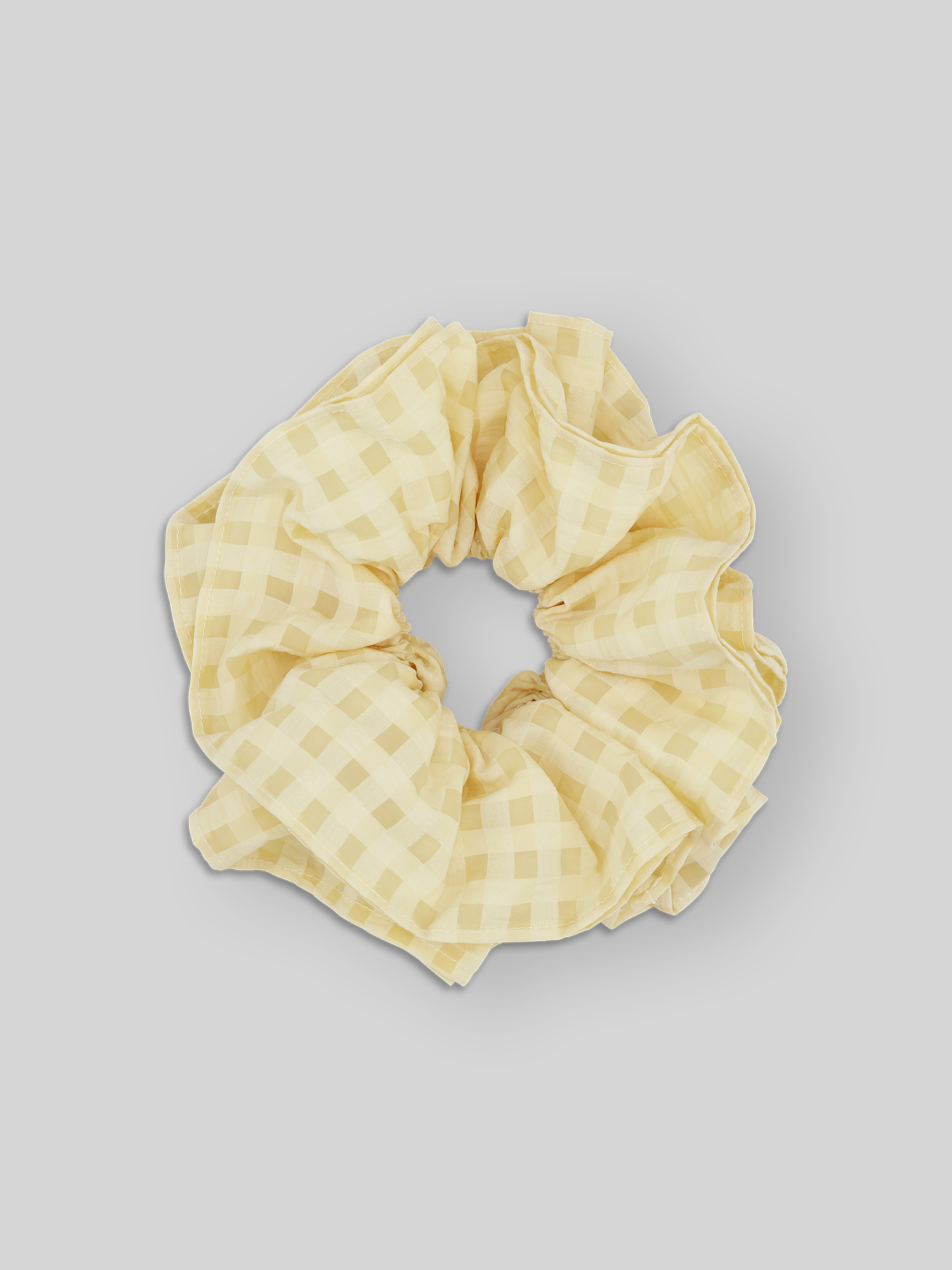 Scrunchie TILDA butter yellow