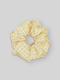 Scrunchie TILDA butter yellow
