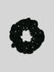 Scrunchie EVA black/white dots
