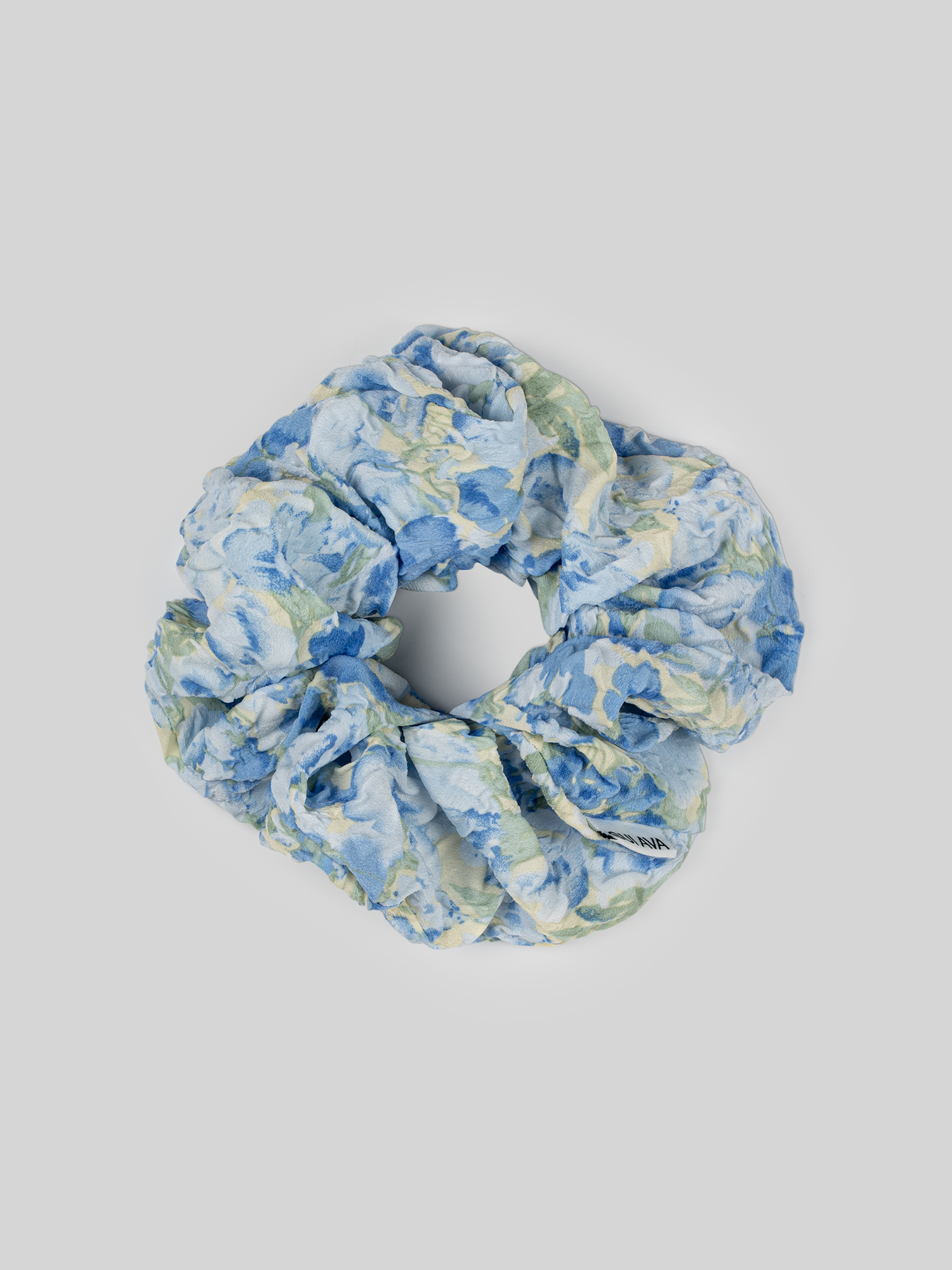 Scrunchie JUNA sky blue