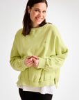 Set "Sweater Laura lime green meets Carlotta"