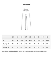 Jeans JANE light blue