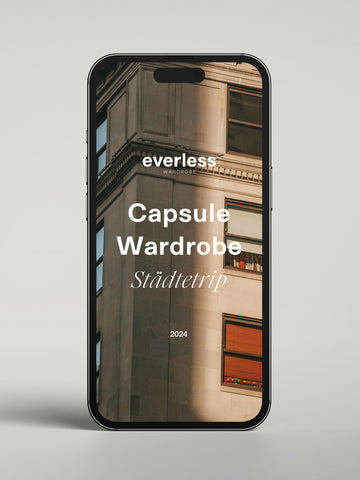 Capsule Wardrobe - Städtetrip