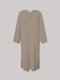 Strickkleid MAURA taupe