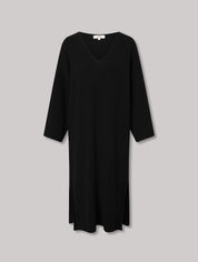 Strickkleid MAURA black