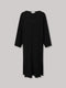 Strickkleid MAURA black