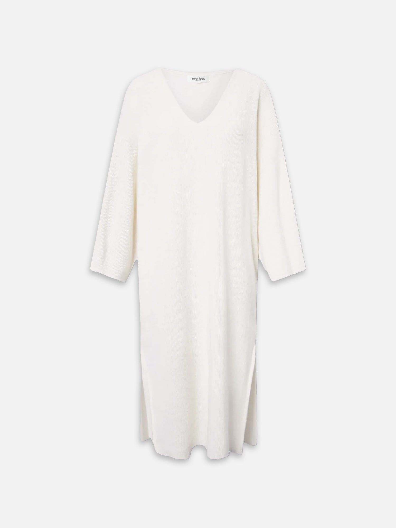 Strickkleid MAURA in offwhite