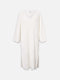 Strickkleid MAURA off-white