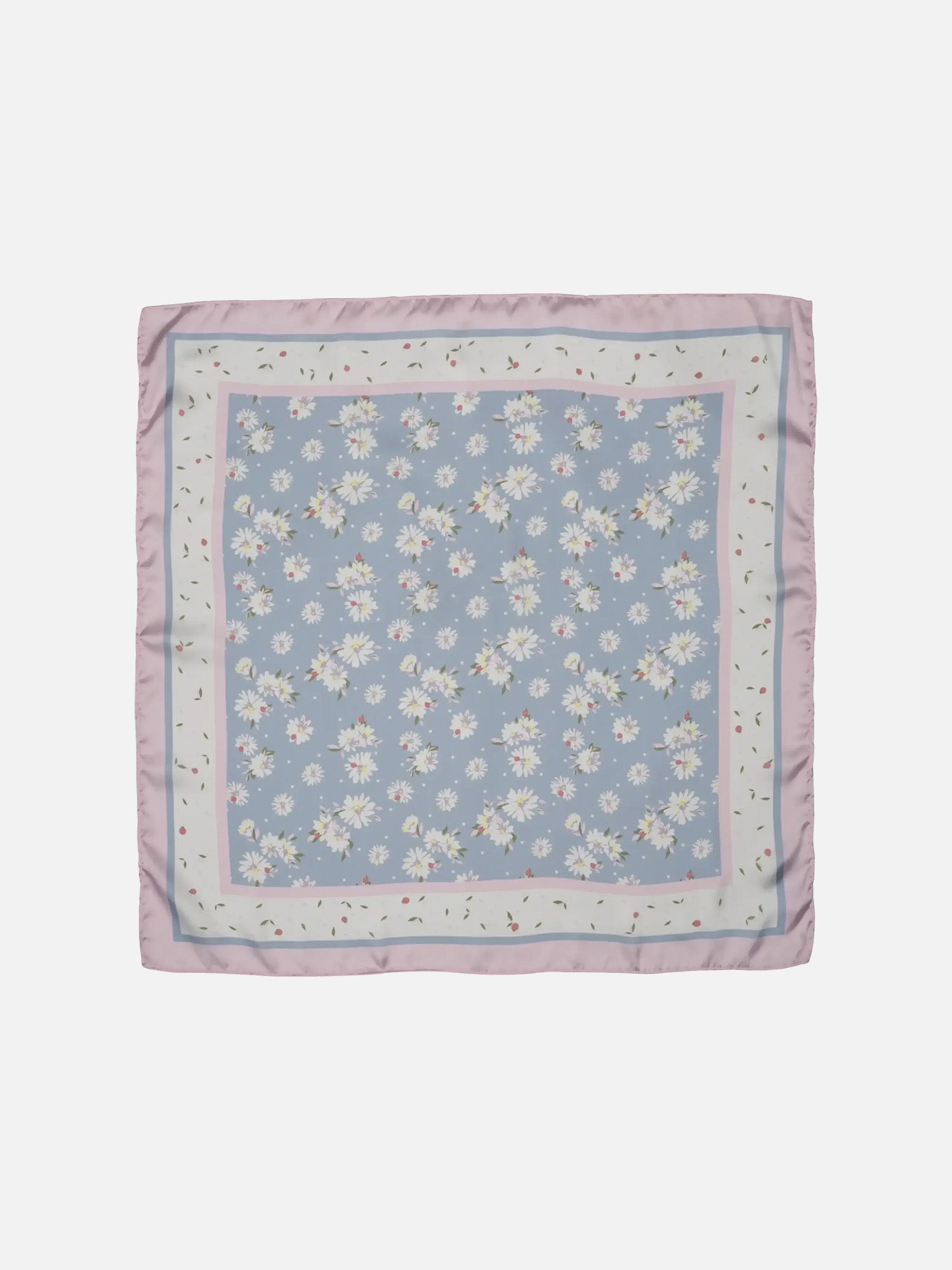 Tuch MARI zum Binden mit Blumenmuster