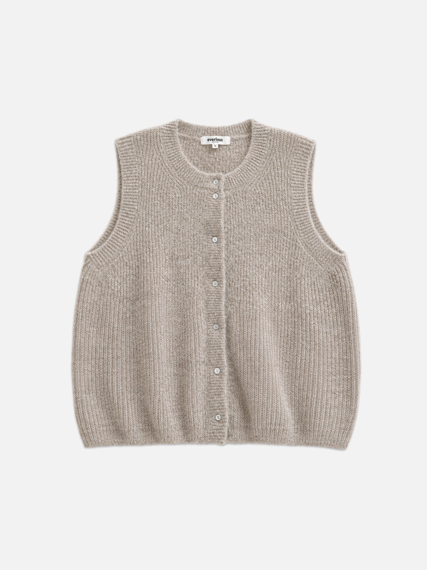 Weste LIV in der Farbe Sandy Beige