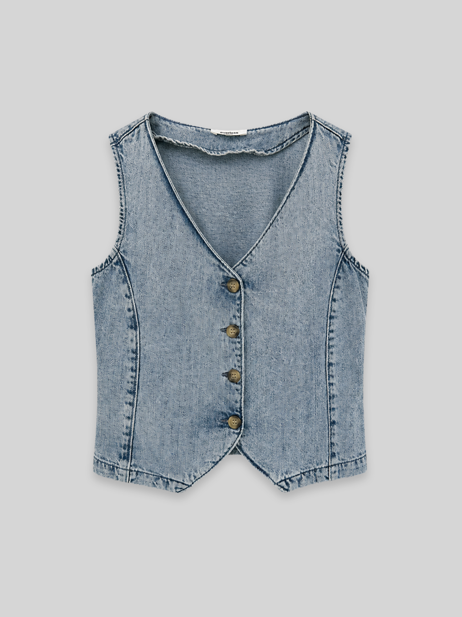 Weste SYLVA light blue