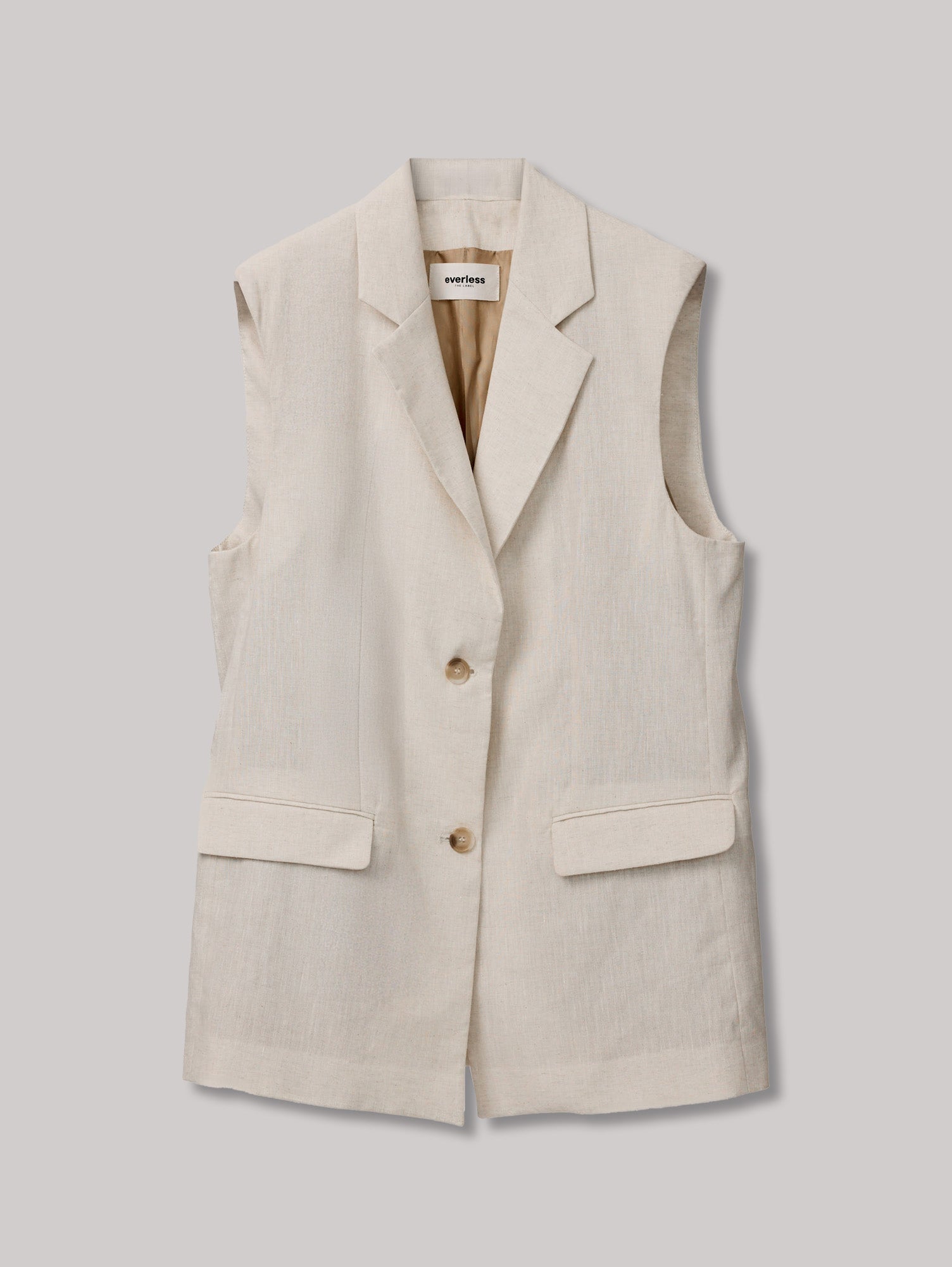 Weste VIVI beige