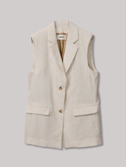 Weste VIVI beige
