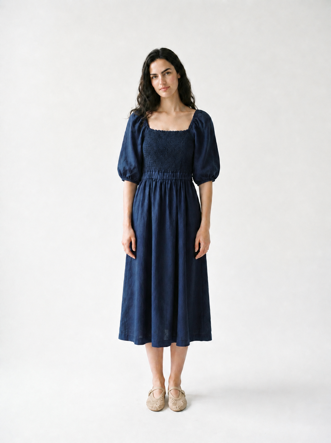 Wickelkleid INGA summer night