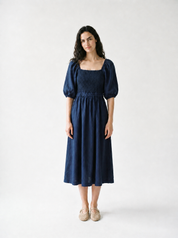 Wickelkleid INGA summer night