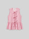 Bluse ALMA rose/cherry striped