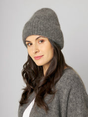 Strickmütze LOTTI anthrazite