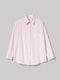 Leinenbluse MARIANNE rose striped