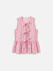 Bluse ALMA rose/cherry striped