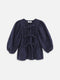 Bluse FENJA summer night embroidery