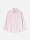 Leinenbluse MARIANNE rose striped