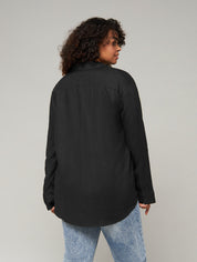 Leinenbluse SARAH black
