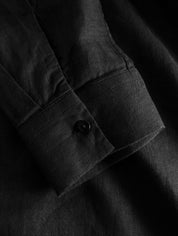 Leinenbluse SARAH black