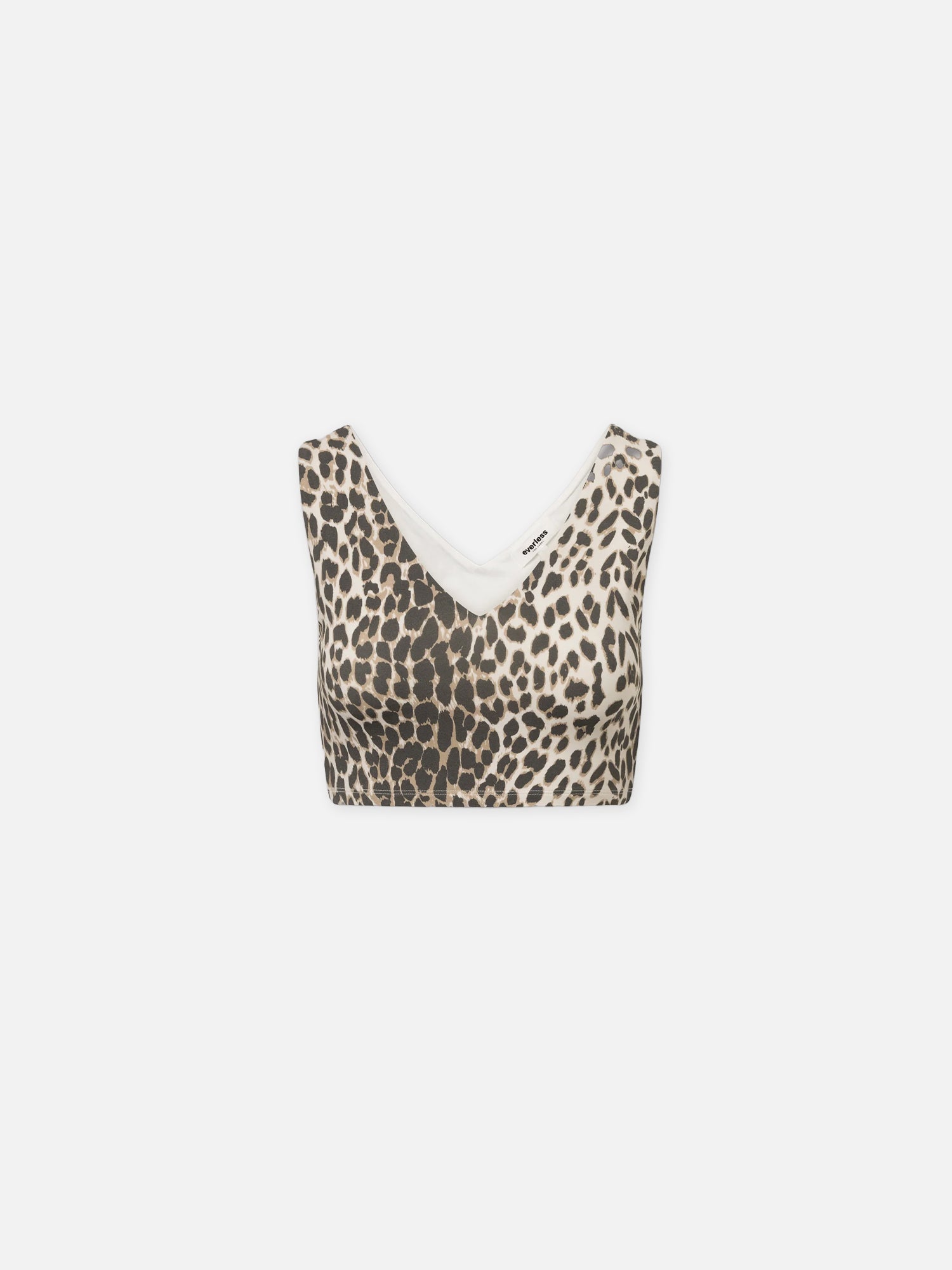 Bralette BRINA in Leo-Muster
