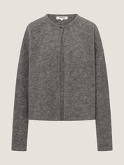 Strickjacke FRIDA anthrazite