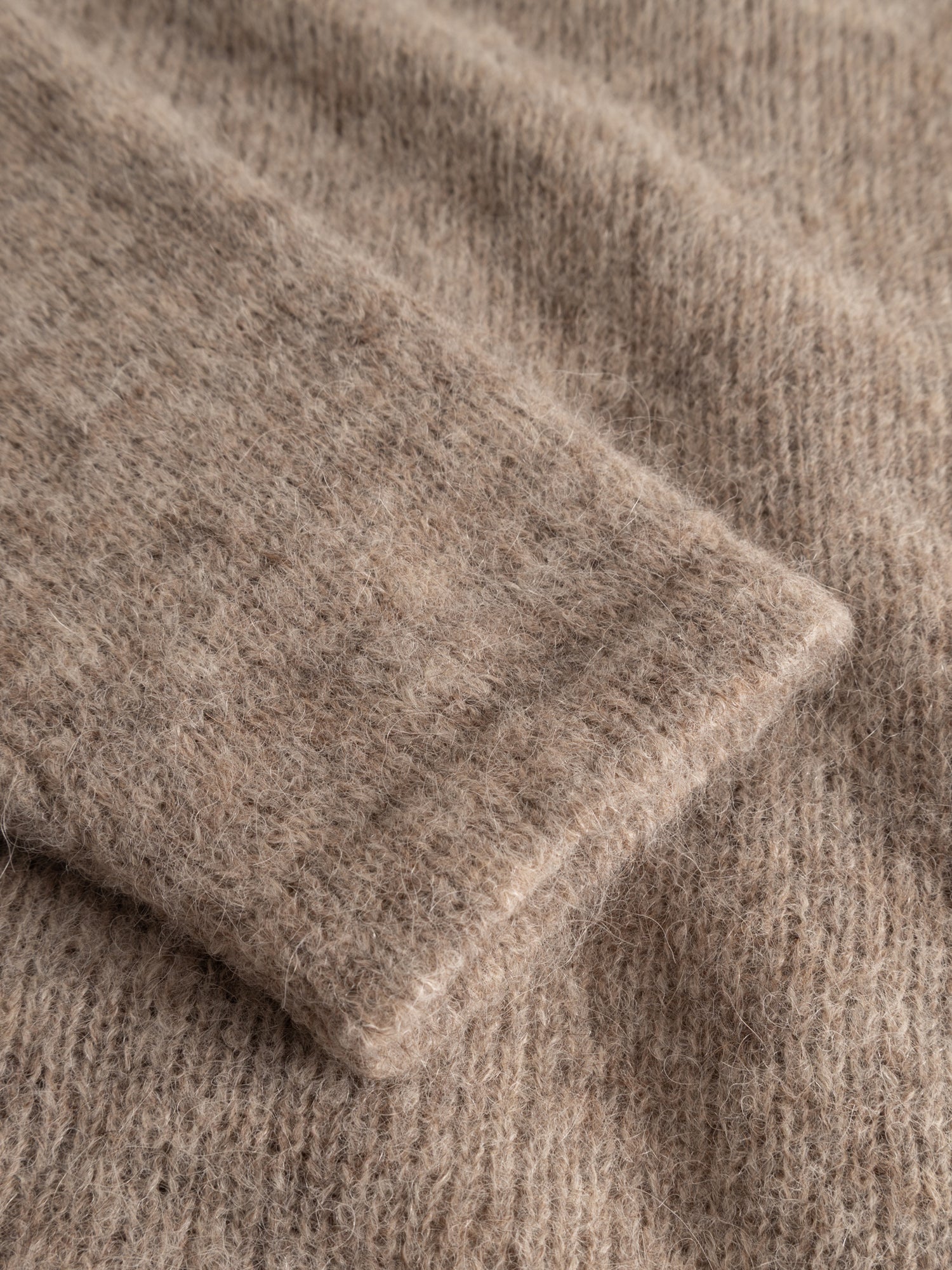 Strickjacke FRIDA sandy beige