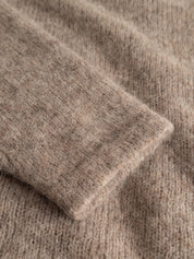 Strickjacke FRIDA sandy beige