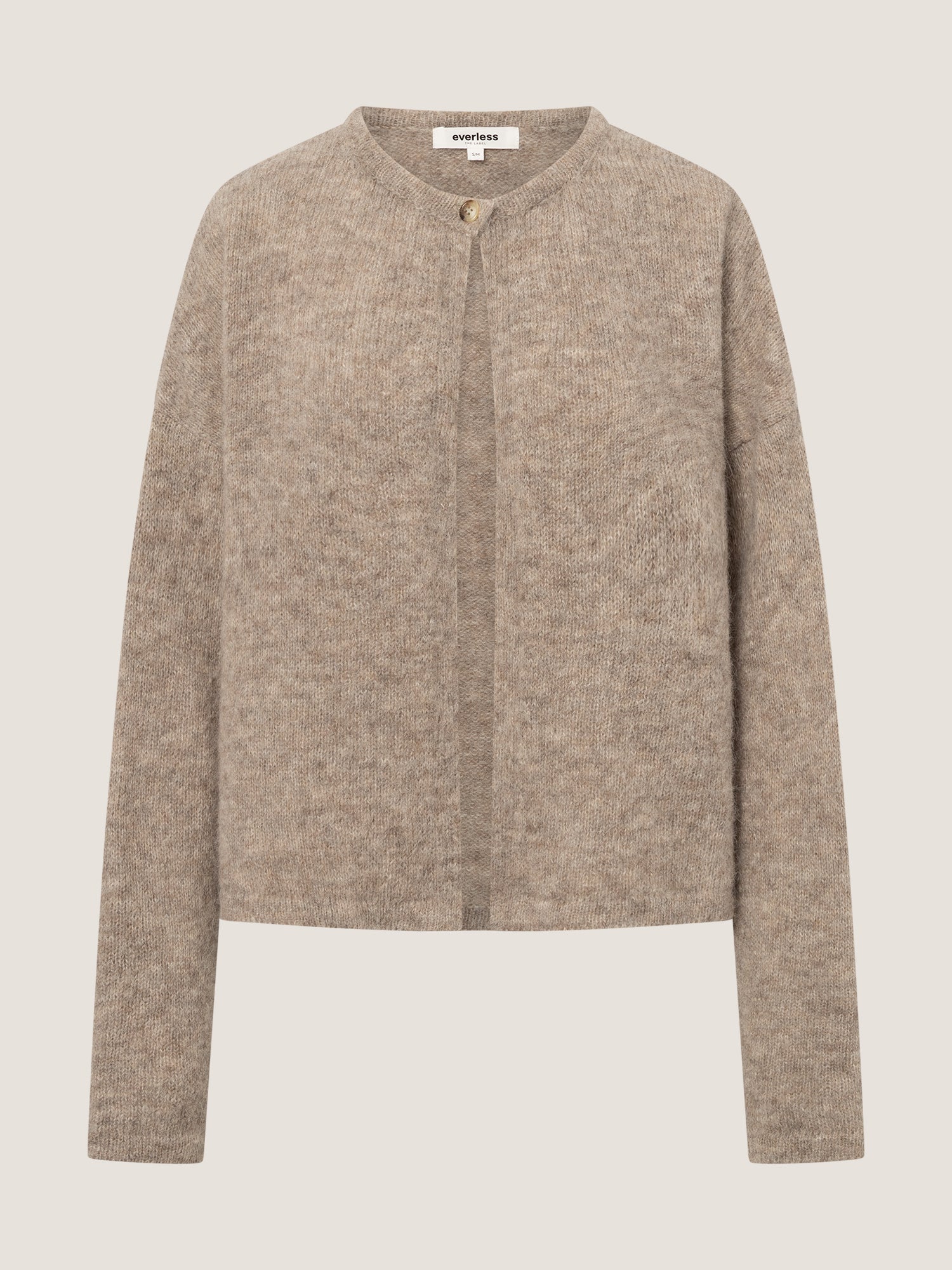Strickjacke FRIDA sandy beige