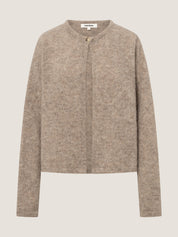 Strickjacke FRIDA sandy beige