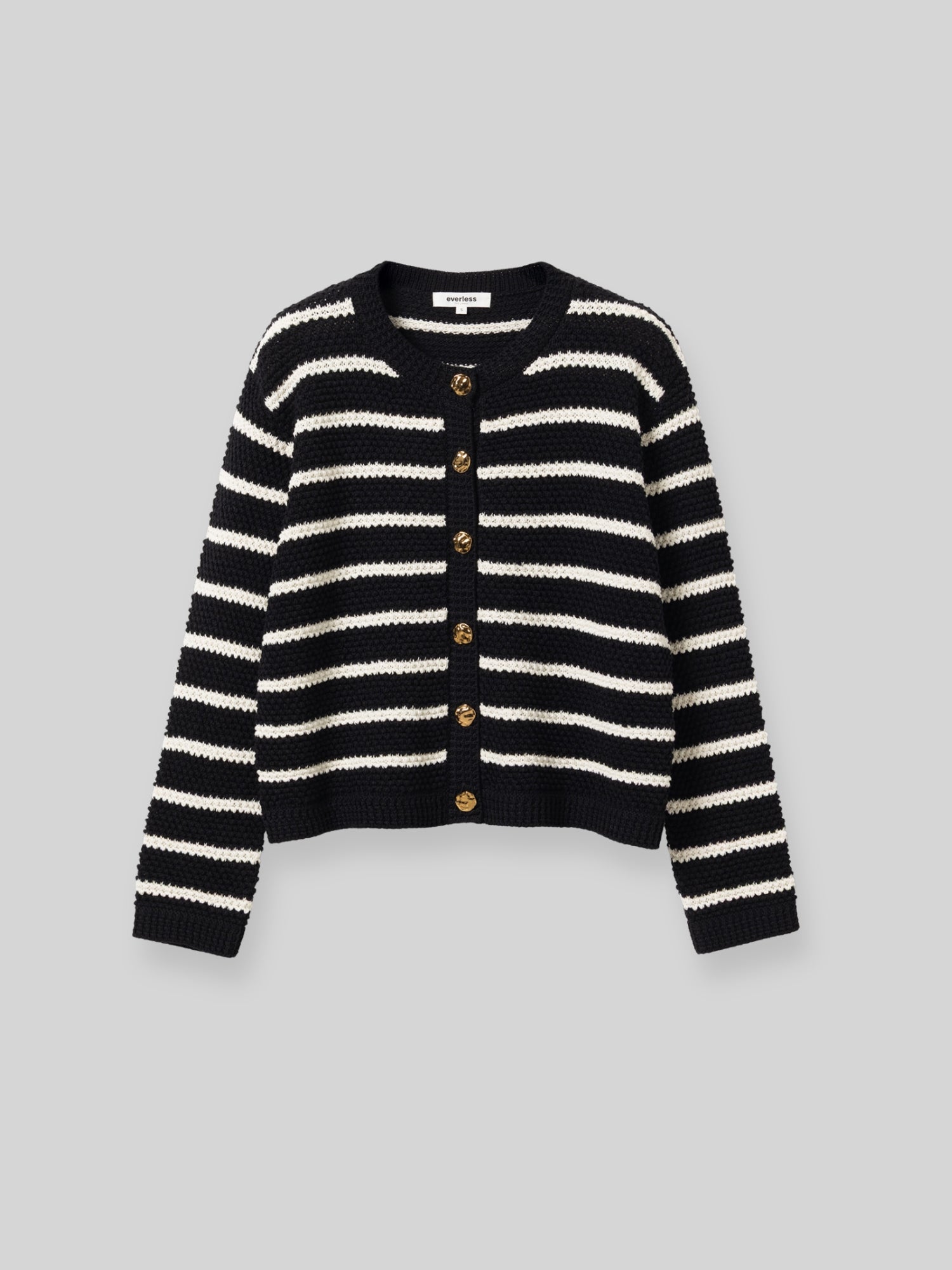 black striped