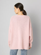 Strickjacke JESSY light rose