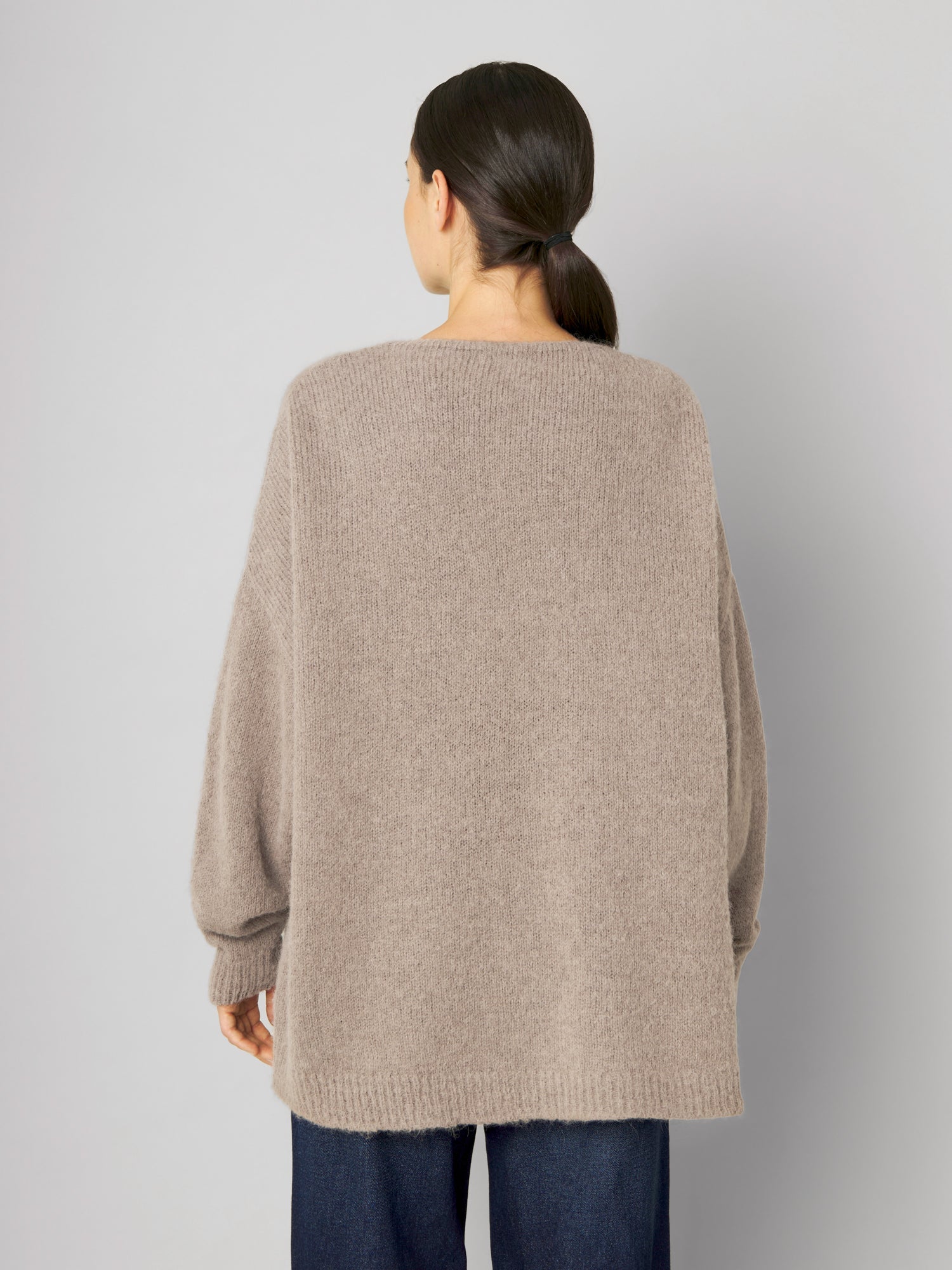 Strickjacke JESSY nougat