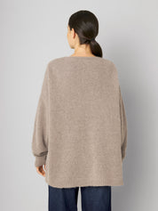 Strickjacke JESSY nougat
