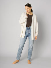 Strickjacke JESSY white