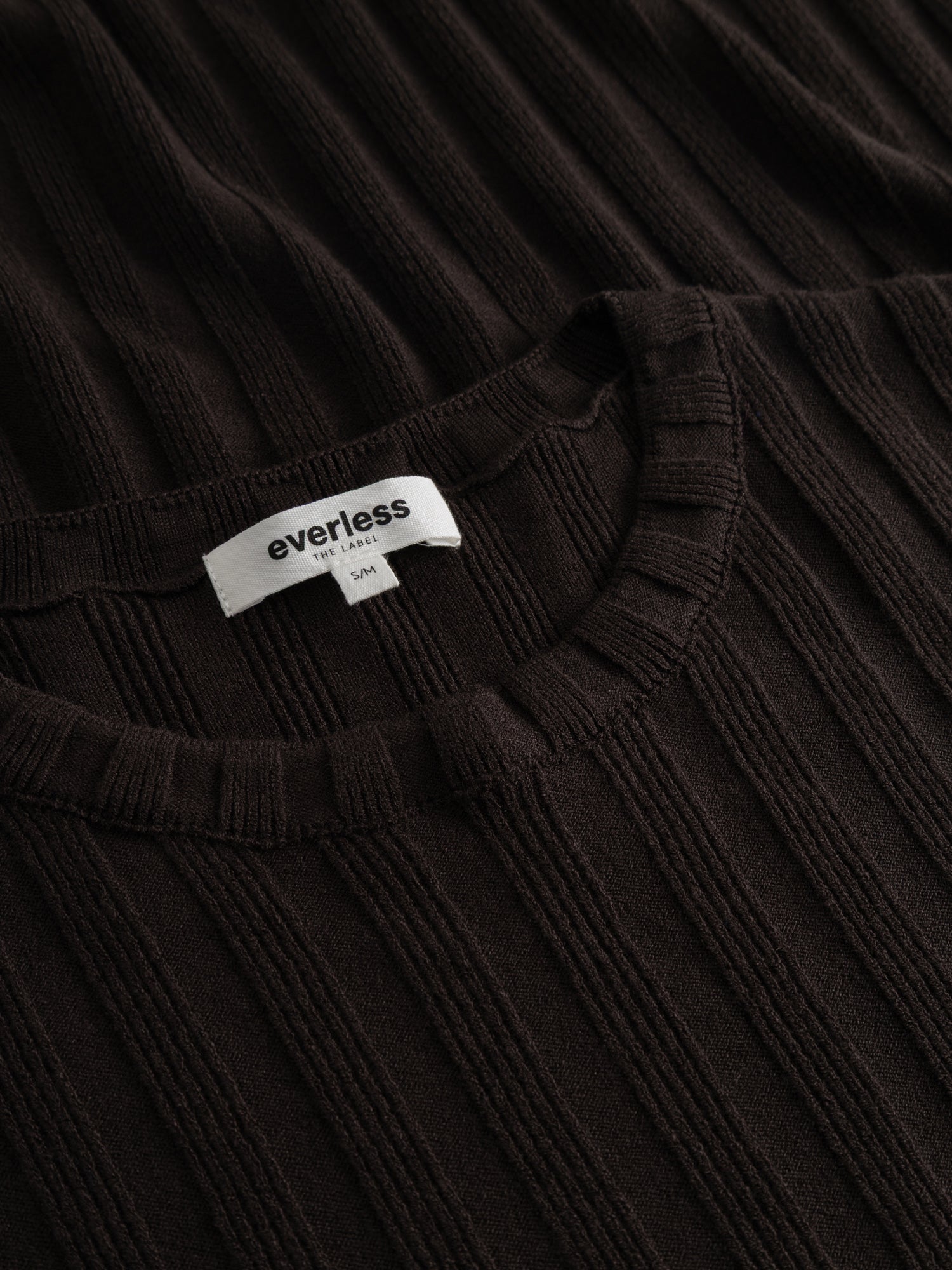 Strickkleid ANNI dark brown