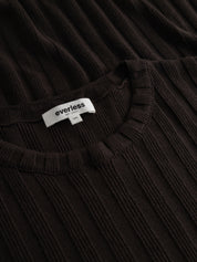 Strickkleid ANNI dark brown
