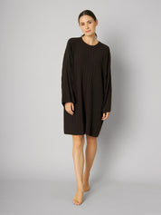 Strickkleid ANNI dark brown
