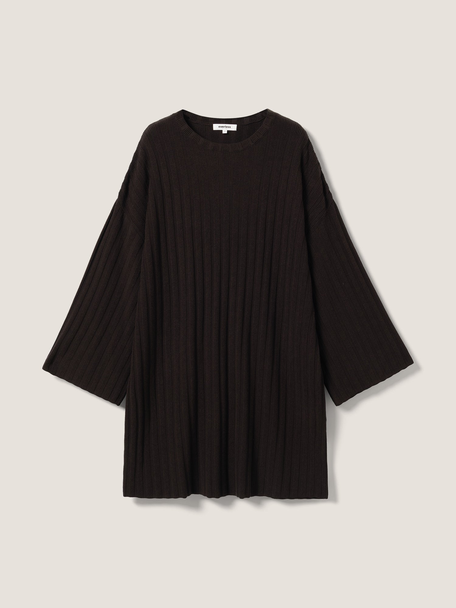 Strickkleid ANNI dark brown