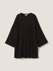 Strickkleid ANNI dark brown