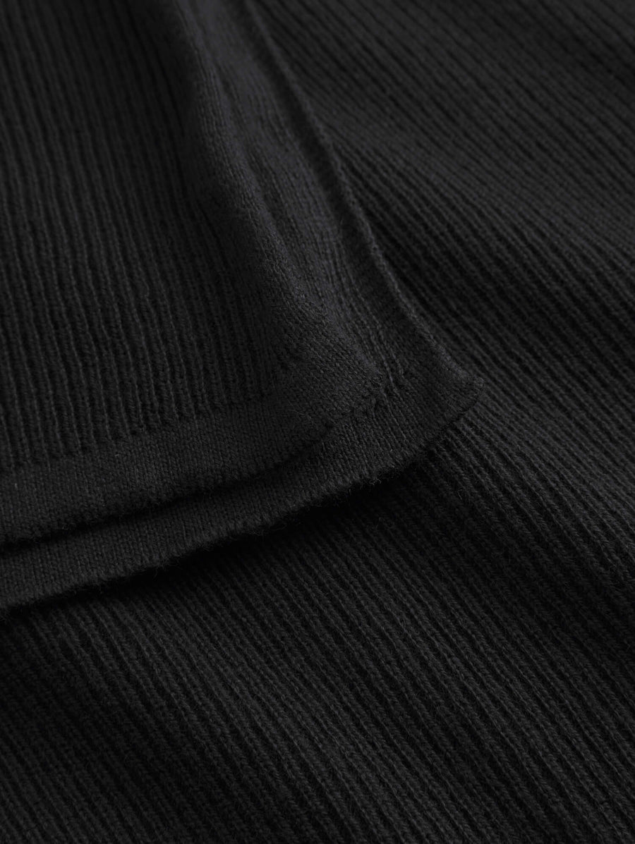 Strickkleid Maura black