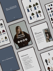 Capsule Wardrobe - Winter 2025 mit Bonus
